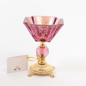 Чаша маленькая 13см Rosaperla розовая