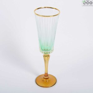 Набор бокалов для шампанского Богемия RCR Cristalleria Italiana Timeless 390 2