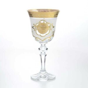 Набор бокалов для вина 170 мл Кристина Богемия AS Crystal