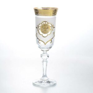 Набор фужеров для шампанского 150 мл Кристина Богемия AS Crystal