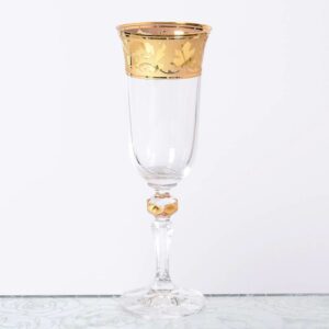 Набор фужеров для шампанского 150 мл Кристина Kanada R-G Bohemia