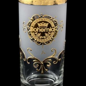 Набор стаканов для воды Bohemia Версаче B-G 16182