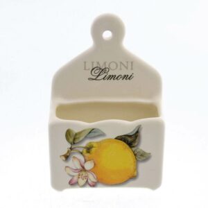 Подставка для спичек 8см Лимоны Artigianato ceramico