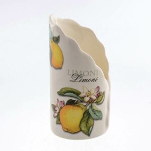 Подставка для стаканчиков 20 см Лимоны Artigianato ceramico