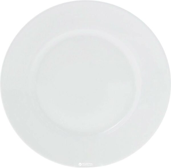Тарелка круглая 18 см 48шт Акку Фарфор для ресторана АККУ