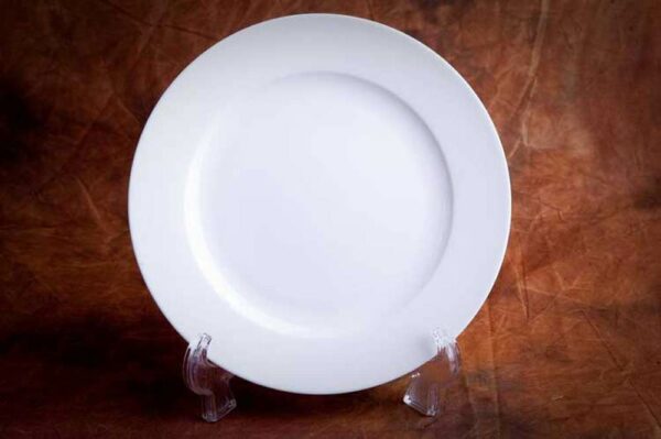 Тарелка круглая 21 см  Акку Фарфор для ресторана АККУ