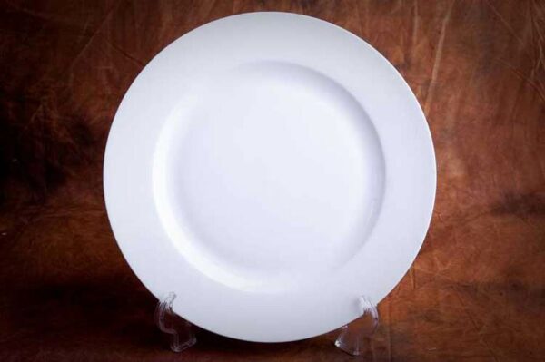 Тарелка круглая 22,5 см  Акку Фарфор для ресторана АККУ