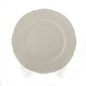 Набор тарелок 25 см Бернадот Ивори 0011000