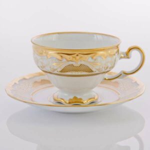 Набор чайный подарочный Симфония Золотая Weimar Porzellan