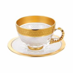Набор для чая 200 мл Francie Aladin Glass