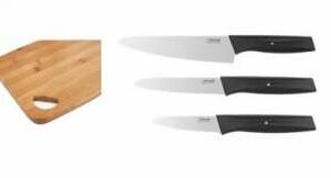 Набор ножей и разделочной доски Smart Rondell