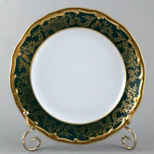 Набор тарелок 19 см Ювел зеленый 876/3 Weimar Porzellan