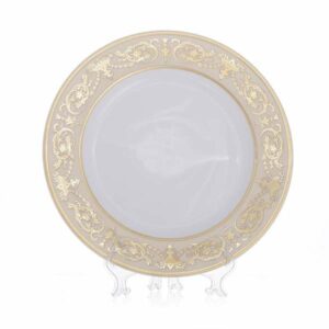Набор тарелок 27 см Александрия Крем зол Bavarian Porcelain