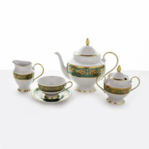 Сервиз чайный Александрия Бирюза Bavarian Porcelain