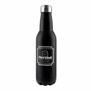 Термос 0,750 мл Bottle Black Rondel