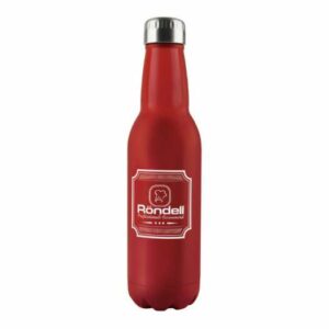Термос 0,750 мл Bottle Red Rondell
