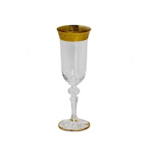 Набор бокалов для шампанского Балвингласс Золото 180мл 2