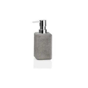 Диспенсер для жидкого мыла Andrea House серый камень
