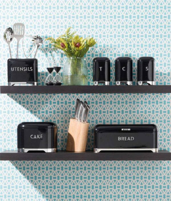 Ёмкость для хранения кофе Kitchen Craft Lovello Retro black