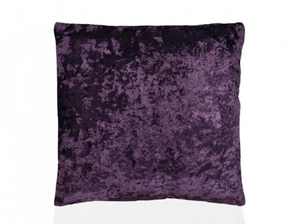 Подушка бархатная Andrea House Purple Velvet