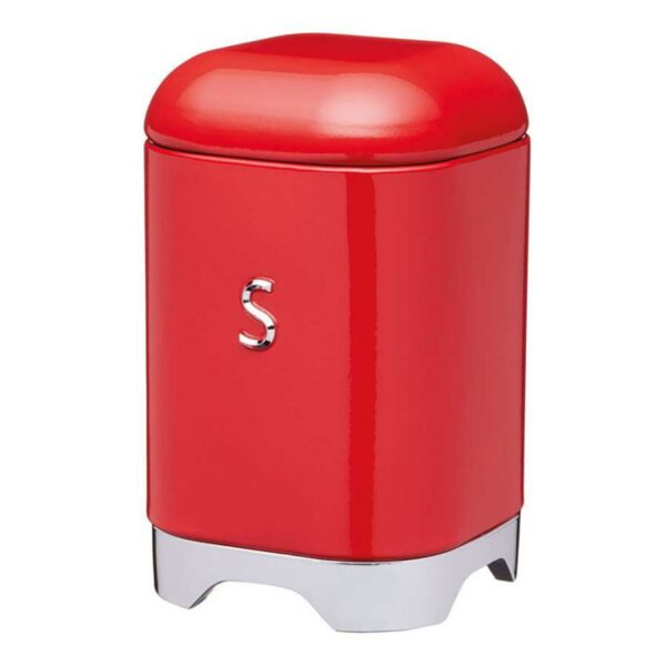 Ёмкость для хранения сахара Kitchen Craft Lovello Retro red