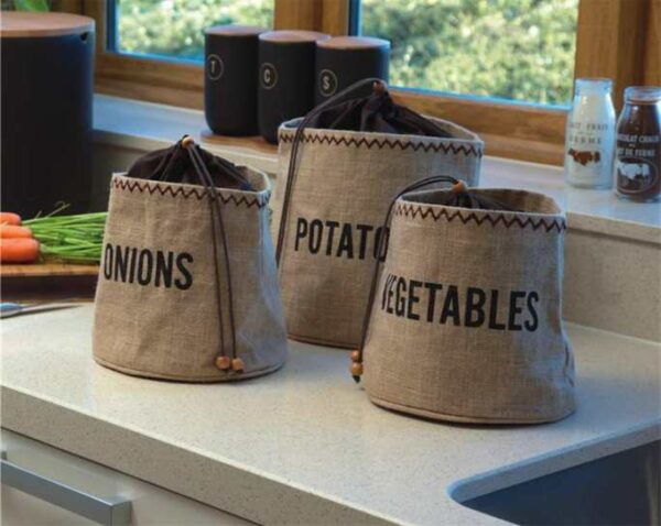 Мешок для хранения лука Kitchen Craft Natural Elements