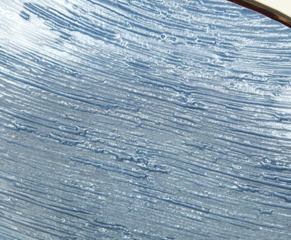 Тарелка овальная средняя Аргенеси Granito Sky Blue 24x16