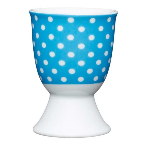 Подставка для яйца Kitchen Craft Blue Polka Dot