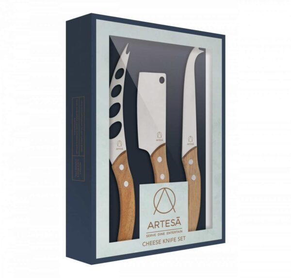 Набор ножей для сыра Kitchen Craft Artesa