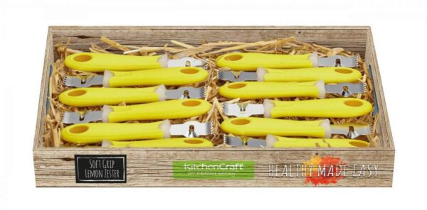Нож для цедры лимона Kitchen Craft Healthy Eating