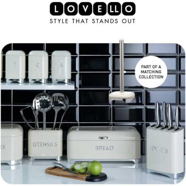 Органайзер для бумажных полотенец Kitchen Craft Lovello Retro Cream