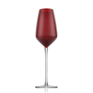 Набор бокалов для шампанского IVV Convivium красный 380 мл