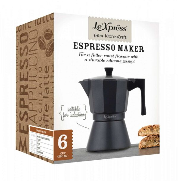 Кофеварка Kitchen Craft Espresso Makers 6