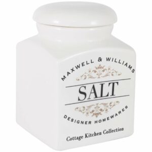 Банка для сыпучих продуктов соль Maxwell Williams Cottage Kitchen