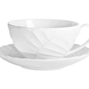 Блюдце для чашки чайно-кофейной Lenox Плиссе Маркеса 15см 2