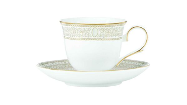 Блюдце для чашки чайной Lenox Золотой жемчуг Маркеса 15см 2