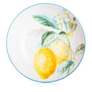 Блюдо круглое Certified Лимоны 33х7,5см керамика