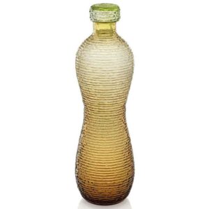 Бутылка IVV Мультиколор янтар зелёная пробка 1,35л