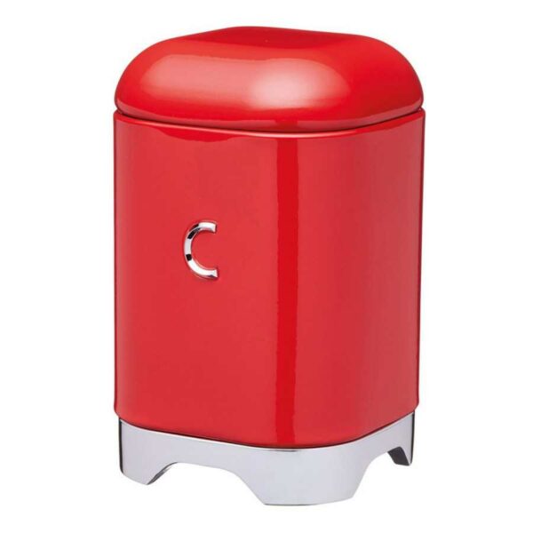 Ёмкость для хранения кофе Kitchen Craft Lovello Retro red