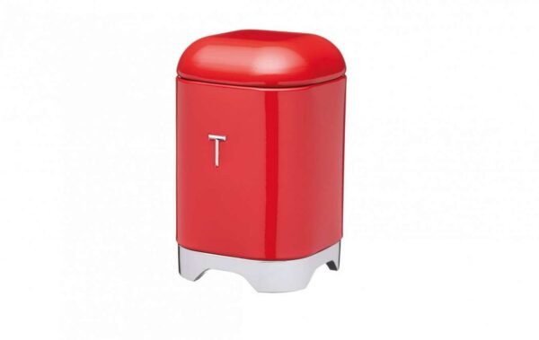 Ёмкость для хранения чая Kitchen Craft Lovello Retro red