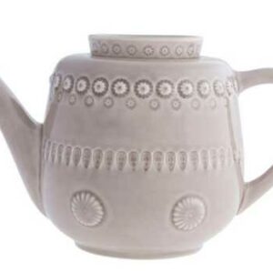 Чайник Bordallo Pinheiro Фантазия бежево-серый 1,5л
