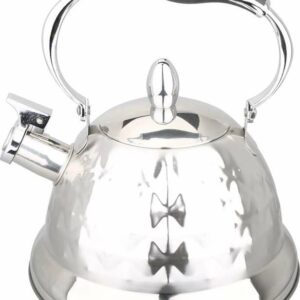 Чайник со свистком Баерхофф 3,2 л металлик