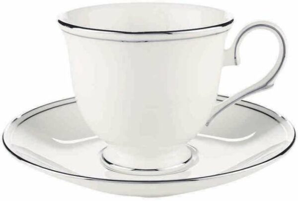 Чашка чайная Lenox Федеральный платиновый кант 180мл