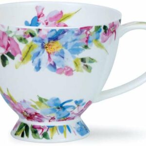 Чашка чайная Данун Голубые цветы 450мл