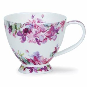Чашка чайная Данун Розовые цветы 450мл