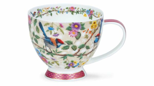 Чашка чайная Данун Скай Сатори 450мл розовая