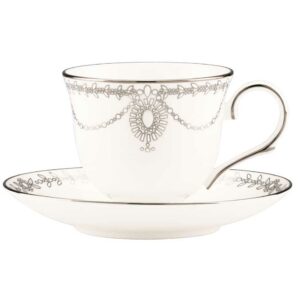 Чашка чайная Lenox Королевский жемчуг 180мл белая 2