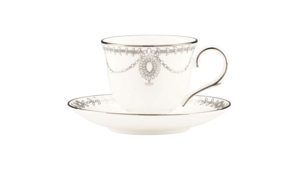 Чашка чайная Lenox Королевский жемчуг 180мл белая 2