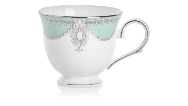 Чашка чайная Lenox Королевский жемчуг 180мл голубая 2