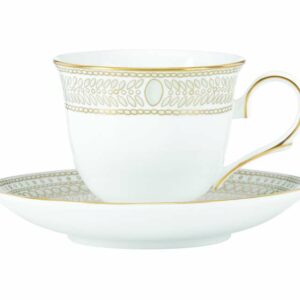 Чашка чайная с блюдцем Lenox Золотой жемчуг Маркеса 180мл